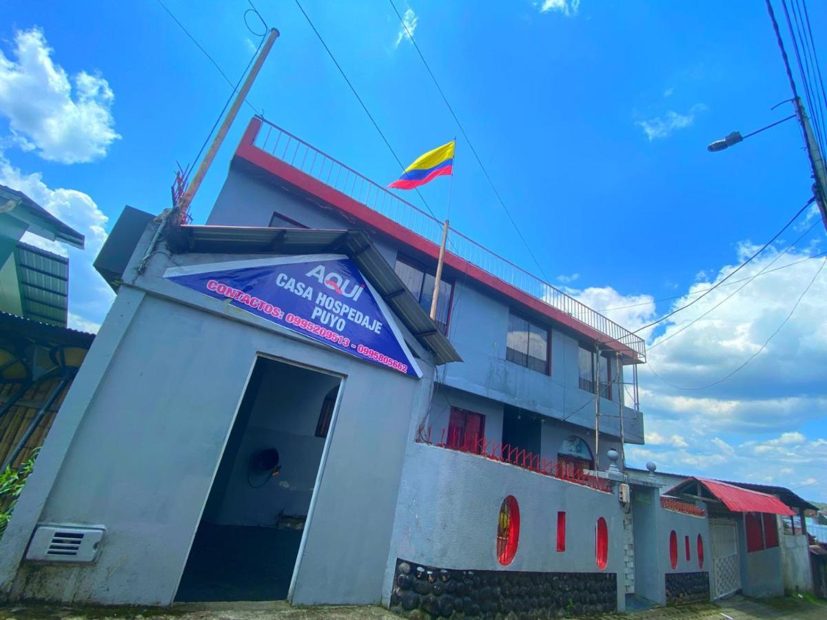 Casa Hospedaje Puyo Exterior foto